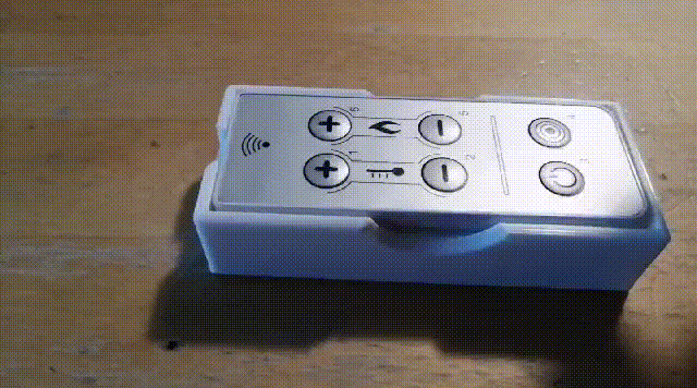 Giá treo tường remote MCZ (nam châm) - Wandhalterung MCZ Fernbedienung - Image 1