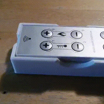 Giá treo tường remote MCZ (nam châm) - Wandhalterung MCZ Fernbedienung