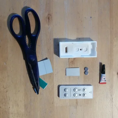 Giá treo tường remote MCZ (nam châm) - Wandhalterung MCZ Fernbedienung