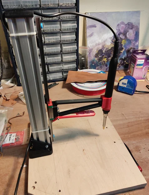 Bộ ép Threaded Insert (Threaded Insert Press) - Image 1