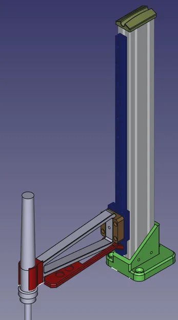 Bộ ép Threaded Insert (Threaded Insert Press) - Image 3
