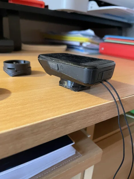 Giá đỡ GPS Wahoo ELEMNT BOLT V2 cho xe đạp - Tự in 3D tại nhà - Image 4