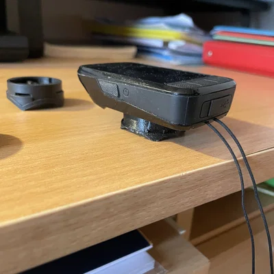 Giá đỡ GPS Wahoo ELEMNT BOLT V2 cho xe đạp - Tự in 3D tại nhà