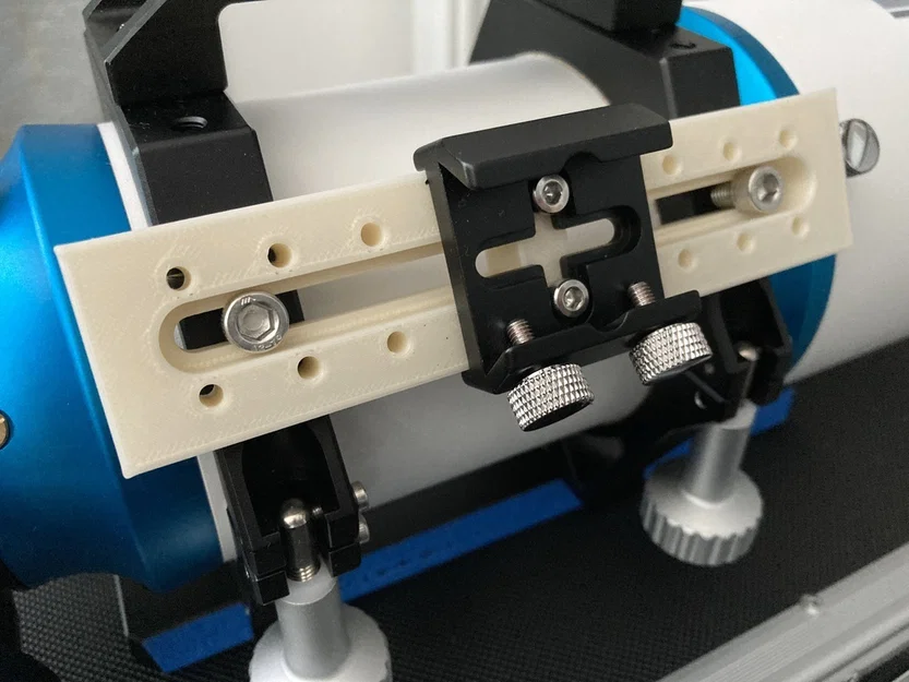 Ngàm Dovetail Cho Kính Thiên Văn (Telescope Dovetail Mount) - Image 1