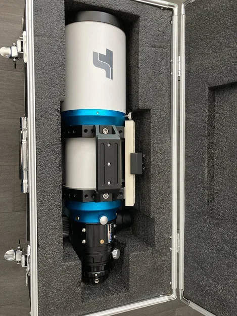 Ngàm Dovetail Cho Kính Thiên Văn (Telescope Dovetail Mount) - Image 3