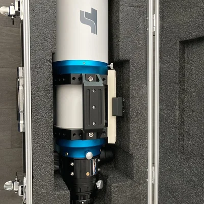 Ngàm Dovetail Cho Kính Thiên Văn (Telescope Dovetail Mount)