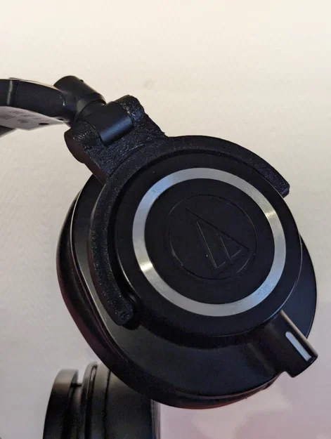 Thay bản lề Audiotechnica ATH-m50x (Hinge replacement) - Image 1