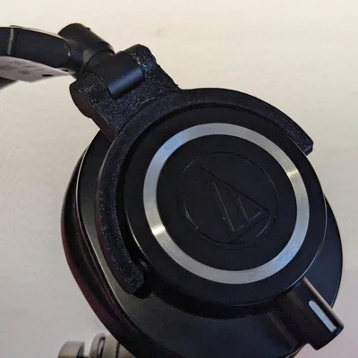 Thay bản lề Audiotechnica ATH-m50x (Hinge replacement)
