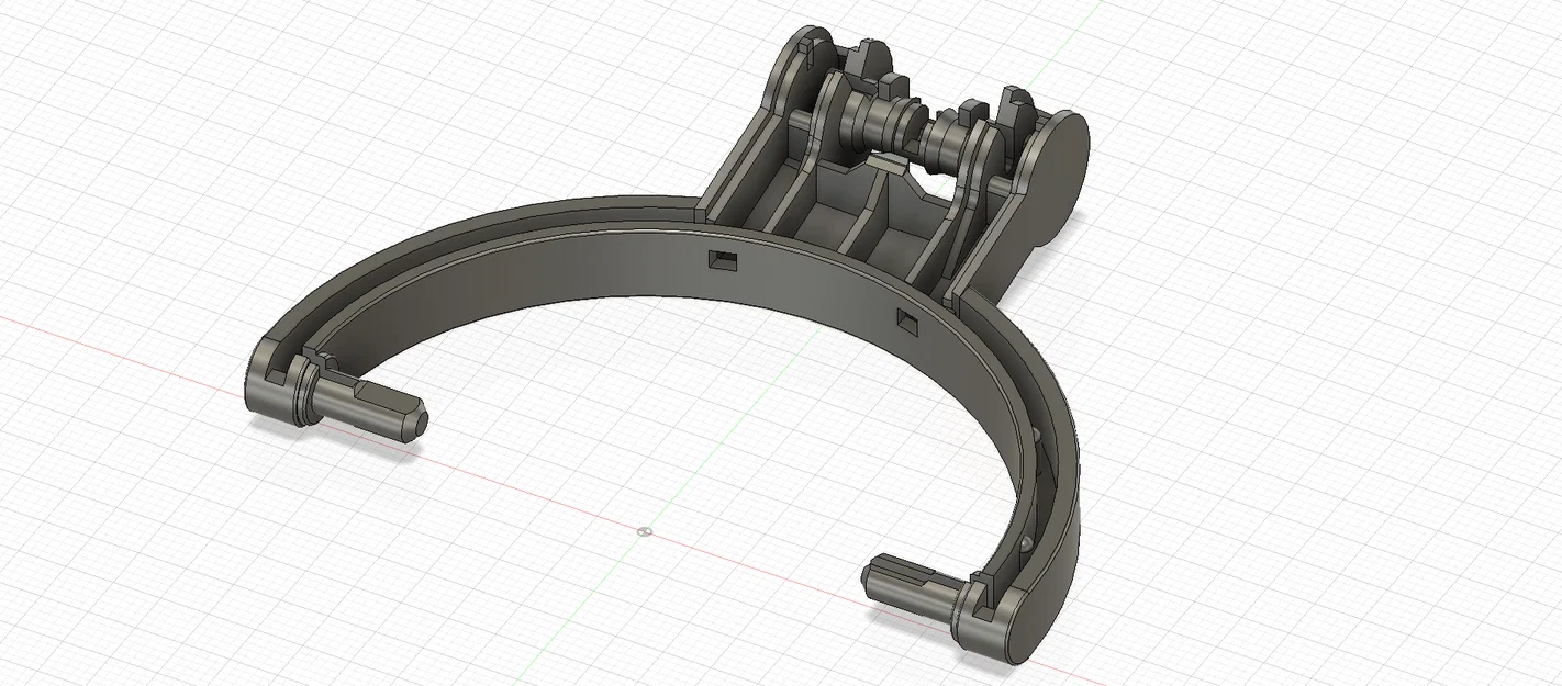 Thay bản lề Audiotechnica ATH-m50x (Hinge replacement) - Image 2