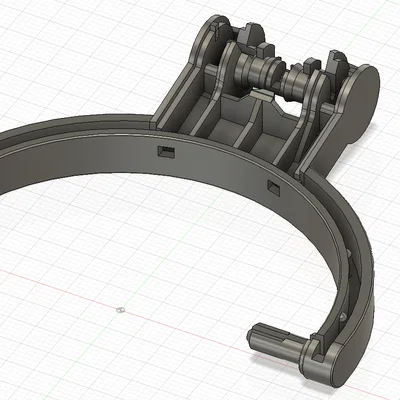Thay bản lề Audiotechnica ATH-m50x (Hinge replacement)