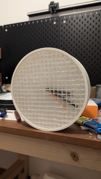 Đồng hồ Glass Brick (Glass Brick Clock) - Image 1