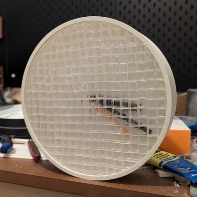Đồng hồ Glass Brick (Glass Brick Clock)