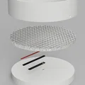 Đồng hồ Glass Brick (Glass Brick Clock) - Thumbnail 2