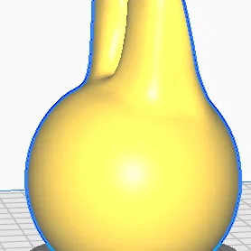 Mô hình đầu thỏ Miffy đáng yêu - File in 3D cho tín đồ decor