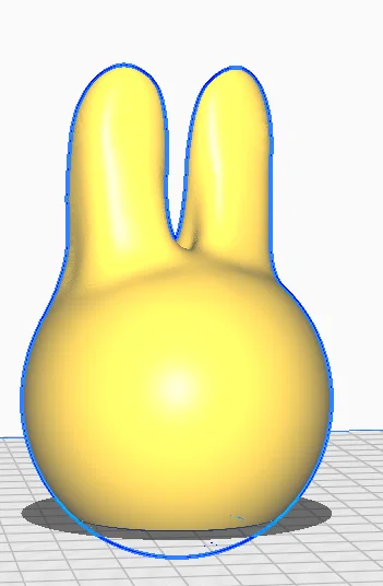 Mô hình đầu thỏ Miffy đáng yêu - File in 3D cho tín đồ decor - Image 3