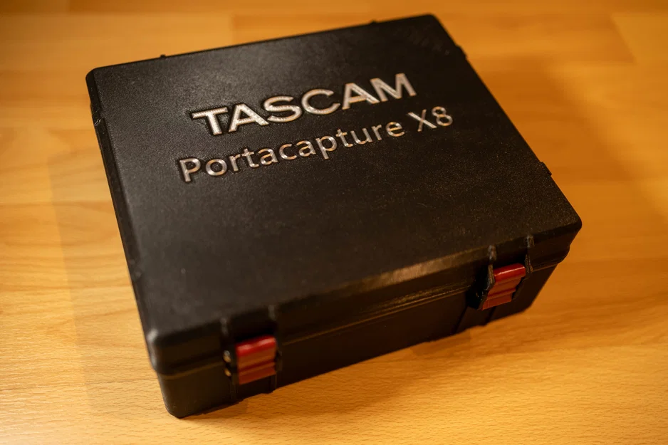 Hộp đựng cho Tascam Portacapture X8 - Image 1