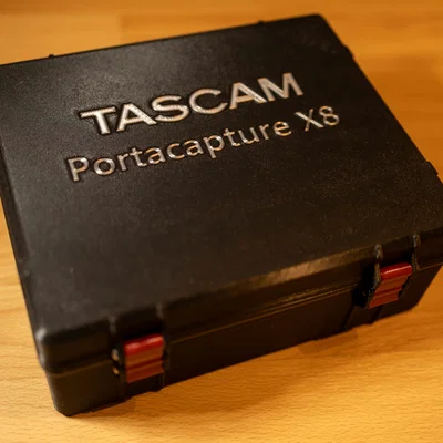 Hộp đựng cho Tascam Portacapture X8