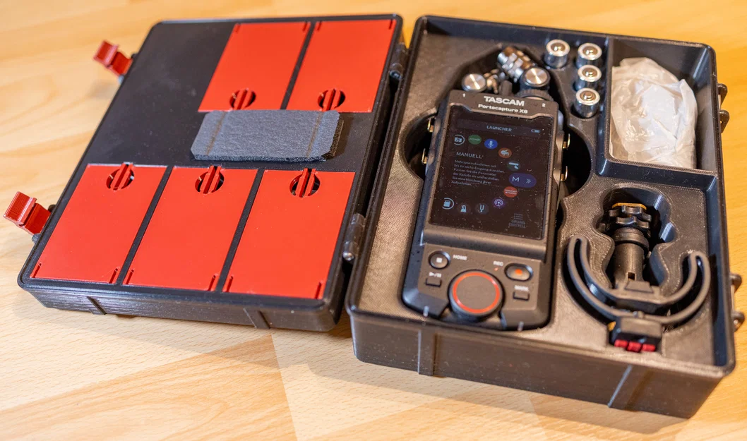 Hộp đựng cho Tascam Portacapture X8 - Image 2