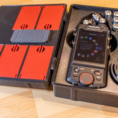 Hộp đựng cho Tascam Portacapture X8