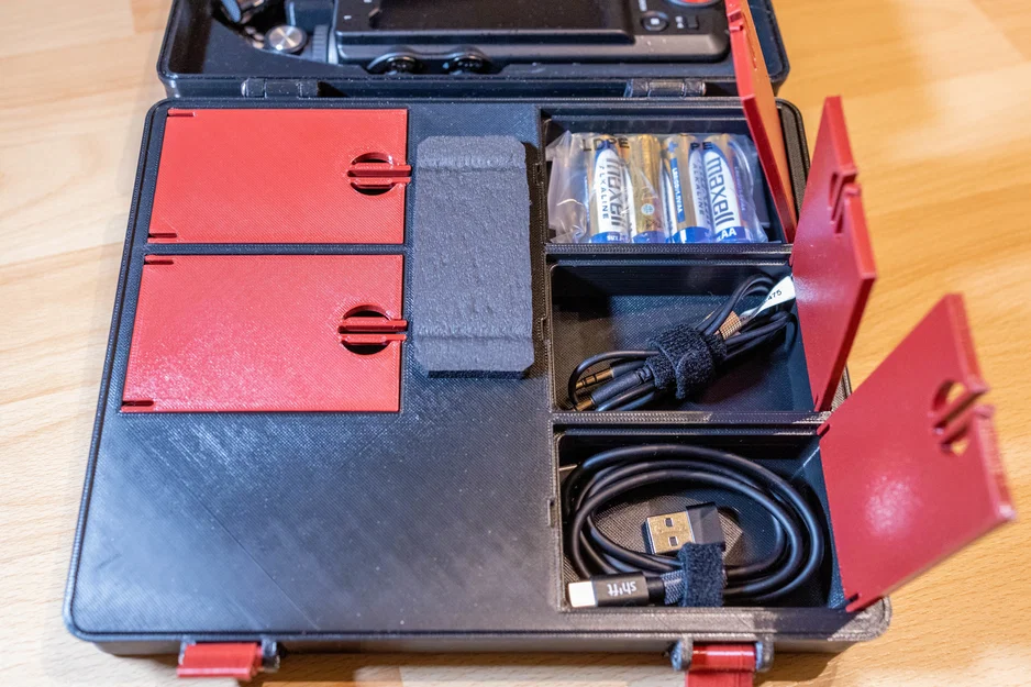 Hộp đựng cho Tascam Portacapture X8 - Image 3
