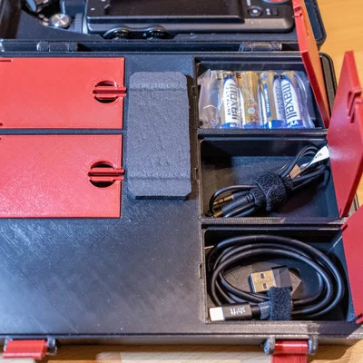 Hộp đựng cho Tascam Portacapture X8