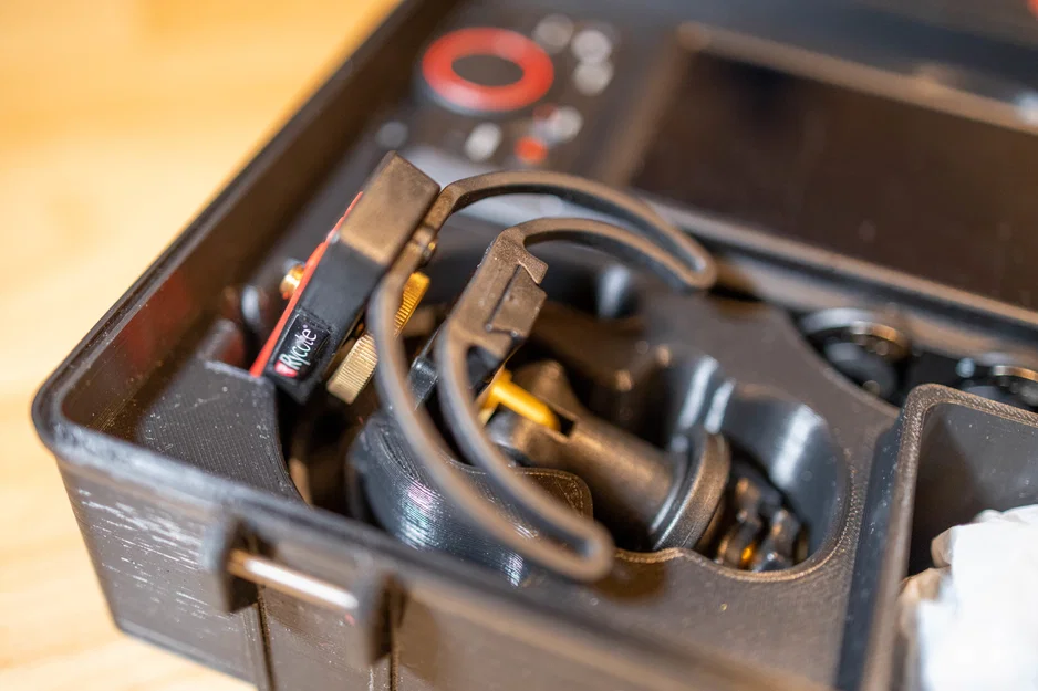 Hộp đựng cho Tascam Portacapture X8 - Image 5