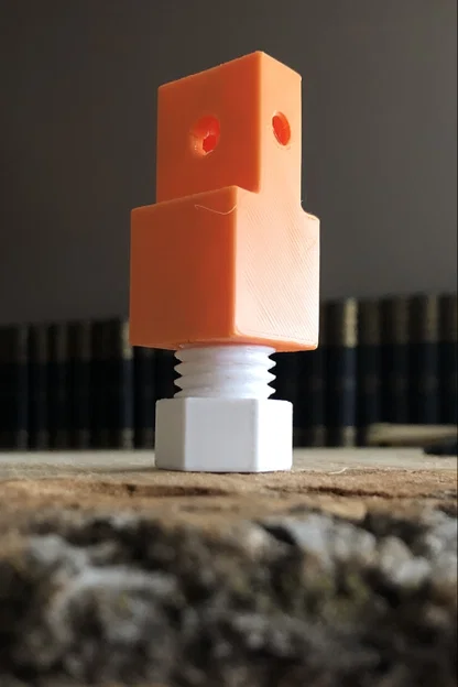 Khối Lắp Ghép Chân Đế Ren (Threaded Footing Building Block) - Image 1