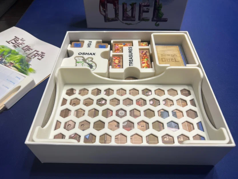 Insert & Organizer chức năng cho The Isle of Cats Duel (Board Game) - Image 5
