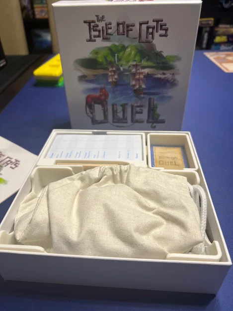 Insert & Organizer chức năng cho The Isle of Cats Duel (Board Game) - Image 6
