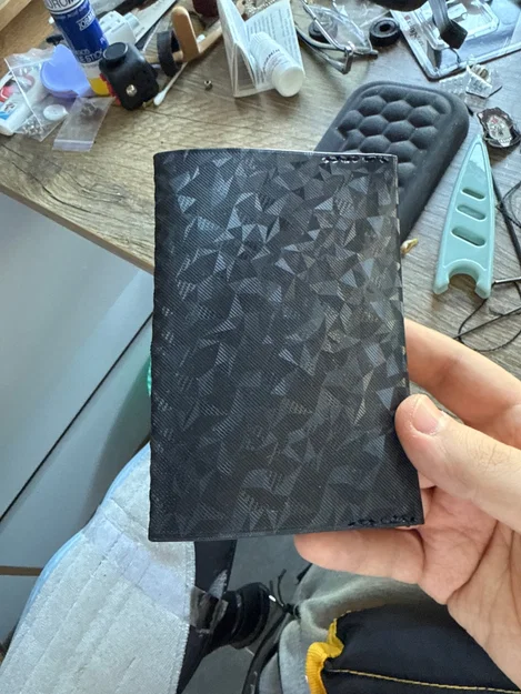 Document Case – Case đựng tài liệu dạng cuốn (in TPU) - Image 1