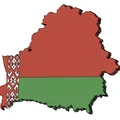Nam châm tủ lạnh hình Belarus (parametric) - Thumbnail 1