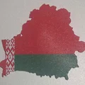 Nam châm tủ lạnh hình Belarus (parametric) - Thumbnail 2