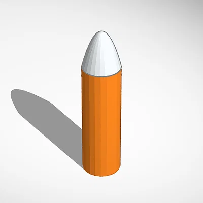 Bộ Mô Hình Tên Lửa (Missile Set) Dễ In 3D Cho Mọi Người