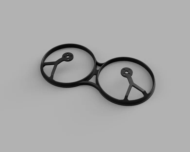 Bảo vệ cánh quạt kép 3" (dual prop protector) cho GepRC Cinerun/CineQueen - Image 1