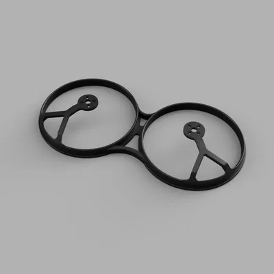 Bảo vệ cánh quạt kép 3" (dual prop protector) cho GepRC Cinerun/CineQueen