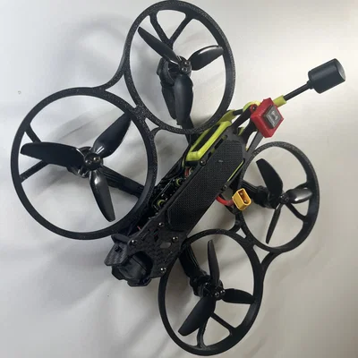 Bảo vệ cánh quạt kép 3" (dual prop protector) cho GepRC Cinerun/CineQueen