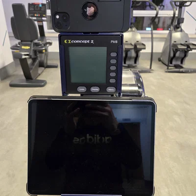 Kẹp iPad/Tablet/Phone cho Concept 2 Rowing Machine (bản lớn) PM5