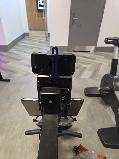 Kẹp iPad/Tablet/Phone cho Concept 2 Rowing Machine (bản lớn) PM5 - Image 2