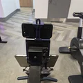 Kẹp iPad/Tablet/Phone cho Concept 2 Rowing Machine (bản lớn) PM5 - Thumbnail 2