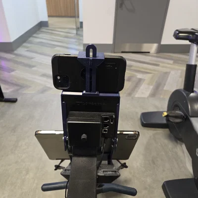 Kẹp iPad/Tablet/Phone cho Concept 2 Rowing Machine (bản lớn) PM5