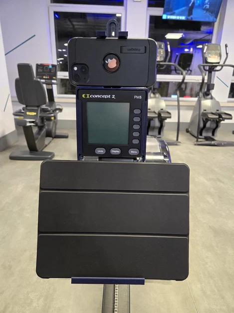 Kẹp iPad/Tablet/Phone cho Concept 2 Rowing Machine (bản lớn) PM5 - Image 4