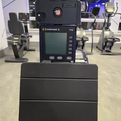 Kẹp iPad/Tablet/Phone cho Concept 2 Rowing Machine (bản lớn) PM5