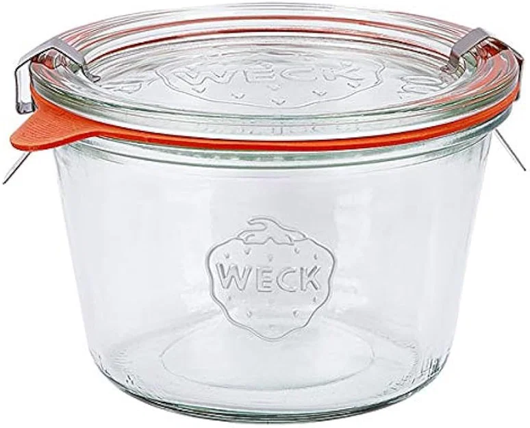 Nắp đậy in 3D tiện dụng cho hũ thủy tinh WECK (Deckel Für WECK-Glas) - Image 1