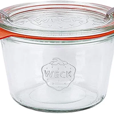 Nắp đậy in 3D tiện dụng cho hũ thủy tinh WECK (Deckel Für WECK-Glas)