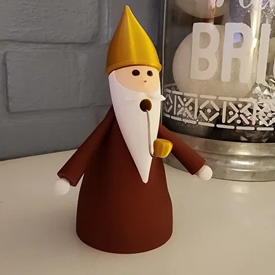 Räuchermann - Lò đốt nhang trầm Đức (German Incense Burner)