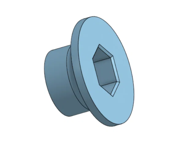 Nút cố định bạt rơ-moóc (Trailer tarp fix button) - Image 2