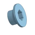 Nút cố định bạt rơ-moóc (Trailer tarp fix button) - Thumbnail 2