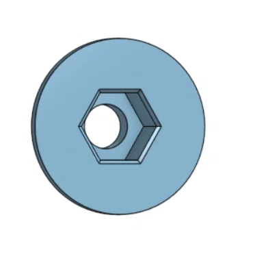 Nút cố định bạt rơ-moóc (Trailer tarp fix button) - Image 3