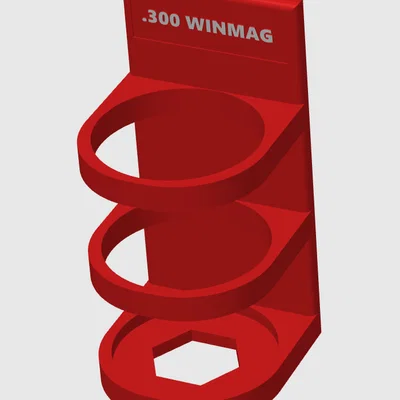 Giá treo ống giảm thanh (Magnetic Silencer Holder) có nam châm tiện lợi