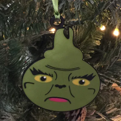 Đồ trang trí Grinch (Ornament) - Sumayah
